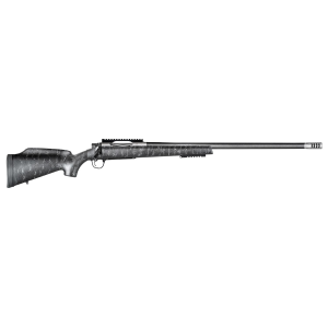 Christensen Arms 8011001500 Traverse 30 Nosler 3+1 26in Threaded Barrel, Natural Stainless, Black with Gray Webbing Stock