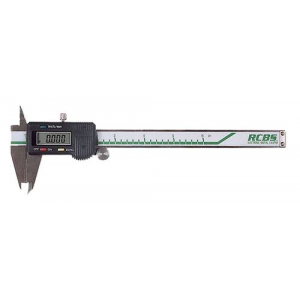 RCBS 87323 Electronic Digital Caliper 0-6 in Multi-Caliber Stainless Steel