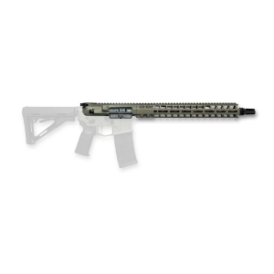 Radian Weapons Complete Upper, 223 Wylde, 14.5 in Pinned (16 in OAL) Barrel, 1:8 Twist, SilencerCo ASR Flash Hider, Mid Length Gas, 14 in MLOK Handguard, Radian Raptor-SD Charging Handle, Radian Enhan
