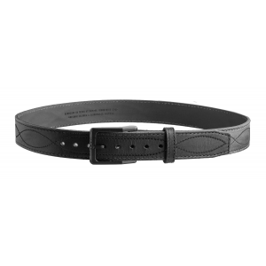 Magpul MAG1276-001-46 Tejas EL Pistolero Black Bull Hide 46 in 1.50 in Wide Buckle Closure