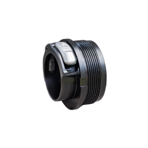 Torrent Suppressors QD Mount QDMNT, Matte Finish, Black, Fits 1.375X24 TPI QDMNT - Torrent Suppressors