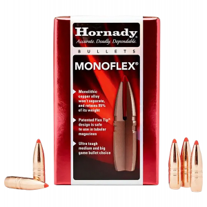 Hornady 45010 MonoFlex 45 Cal .458 250 gr MonoFlex 50 Per Box/ 15 Case