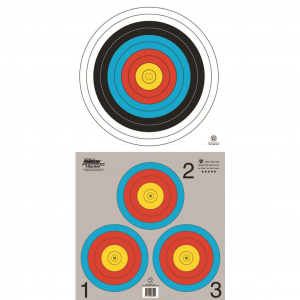 Maple Leaf Target Face Dual Vegas 100 pk TA40/3X40G