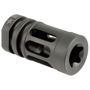 BCM GFCMOD0556 BCMGunfighter Compensator Mod 0 Black Nitride Stainless Steel with 1/2 in-28 tpi Threads for 5.56x45mm NATO AR-15