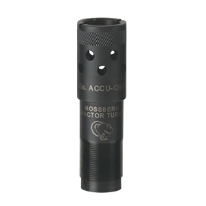 Mossberg 95231 X-Factor 20 Gauge Ported X Full Choke Tube\t For Use w/Mossberg 500\t 505\t 510 Mini & Maverick 88 Models