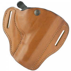 Bianchi Carrylok Belt Holster, Tan, Model 22142, For Colt Govt; BRN Hi-Power; SW 1911; SPRGF 1911-A