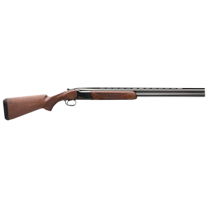 Browning 018258304 Citori Hunter Full Size 12 Gauge Break Open 3 in 2rd 28 in Polished Blued Over/Under Vent Rib Barrel, Polished Blued Engraved with Gold Accents Steel Receiver, Grade I Satin American Black Walnut Wood Stock, Shotgun