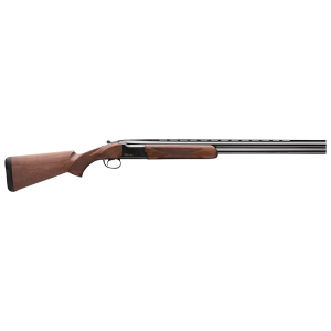 Browning 018258305 Citori Hunter Full Size 12 Gauge Break Open 3 in 2rd 26 in Polished Blued Over/Under Vent Rib Barrel, Polished Blued Engraved with Gold Accents Steel Receiver, Grade I Satin American Black Walnut Wood Stock, Shotgun
