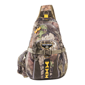 Tenzing TZGTNZBP3057 Sling Pack Mossy Oak Break-Up Country Tricot\t Optics/Rangefinder Pocket\t Archery-Friendly Design\t Right Side Quiver Mount & Left Side Bow Sling Hook 17 in x 11 in x 6 in Interior Dimensions