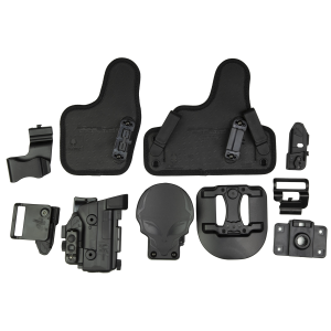 Alien Gear Holsters ShapeShift Modular Holster System SSHK-1029-RH-D, Core Carry Pack, Fits Springfield Hellcat OSP with MRDS