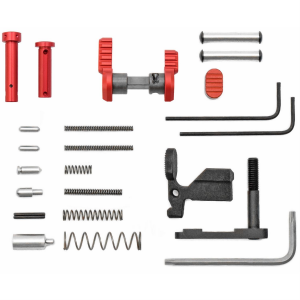 Armaspec Superlight Gun Builders Kit ARM251-RED, Red ARM251-RED