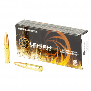 igh Defense Maximum Expansion 300 Blackout 194 Grain Fracturing Tip BTHP 20 Round Box LA300BLK-194-ME Ammo