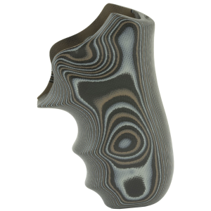 Hogue Pistol Grip 78167, Fits Ruger LCR, G-Mascus Black/Gray 78167