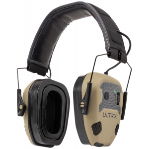 Allen 4151 Ultrax Bionic 22 dB Flat Dark Earth