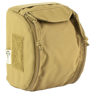 Cole-TAC Night Vision Guardian NVG1002, Zipper Case, 7.5 inx6 inx5 in, 1000 Denier Nylon, Coyote Brown NVG1002