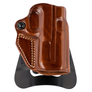 Galco SM2858 Speed Master 2.0 OWB Tan Leather Paddle Fits S&W M&P Shield EZ Right Hand