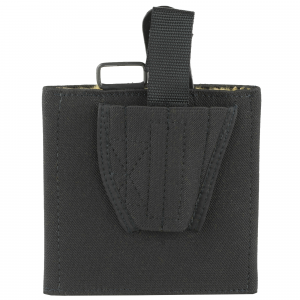 Desantis Gunhide 062BASAZ0 Apache RH Ankle Colt Government 380 Elastic Black