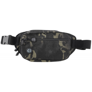 Galco FTPMBS Fastrax PAC Waistpack Size Sub-Compact Multi-Cam/Black Neoprene Compatible w/Glock 33/Diamondback DB/Savage Stance Belt Up to 50 in Wide Ambidextrous