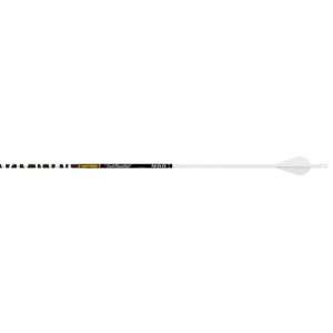 Gold Tip Ted Nugent Arrows White 300 Raptor Vanes 6 pk TNWH300A26