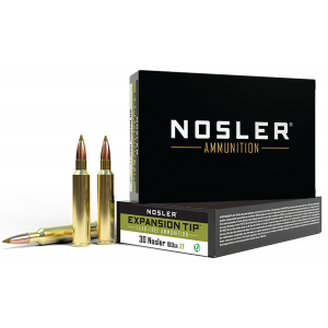 NOSLER 40330 E-tip 30 NOSLER 180 Gr E Tip Lead Free 20 Per Box/ 10 Cs
