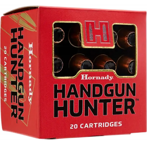 HORNADY 9251 Handgun Hunter 500 S&w Mag 300 Gr HORNADY Monoflex 20 Per Box/ 10 Cs