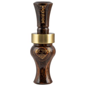 Echo Calls 78015 Timber Single Reed Mallard Hen Sounds Attracts Ducks Brown Bocote Timber