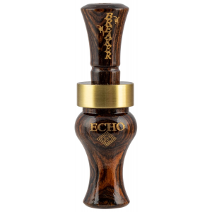 Echo Calls 78913 Breaker Single Reed Mallard Hen Sounds Attracts Ducks Brown Bocote Timber