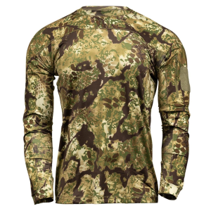 Kryptek Valhalla Long Sleeve Crew Shirt Obskura Transitional 2X-Large 18VALLSCTS7