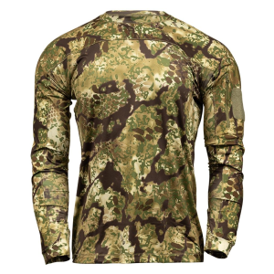 Kryptek Valhalla Long Sleeve Crew Shirt Obskura Transitional Medium 18VALLSCTS4