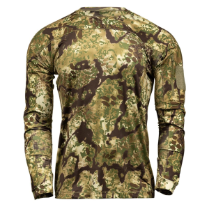 Kryptek Valhalla Long Sleeve Crew Shirt Obskura Transitional X-Large 18VALLSCTS6