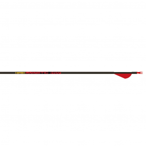 Gold Tip Kinetic Arrows 300 Raptor Vanes 6 pk KIN300A26