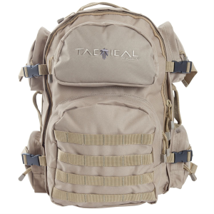 Allen Intercept Tactical Pack, Tan EnduraFabric 18.5 inx16 inx10 in, 2500 Cubic Inch, Hydr, 10858
