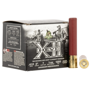 I-Shot HS54107 HEVI-XII 410 Gauge 3 In 25 Per Box/ 5 Cs Ammo