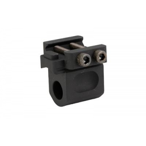 Badger Ordnance Low Profile Harris Mount 534-01, For Harris BRM-S Bipod, Fits Picatinny Attachments, Anodized Finish, Black 534-01
