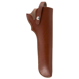 Hunter Company 1150 Hip Holster OWB Chestnut Tan Leather Belt Loop Fits S&W 500 Fits 8.37 in Barrel Right Hand