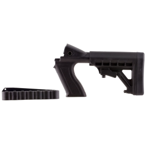 Archangel AA50088 Tactical Pistol Grip Stock Black Synthetic 6 Position with Shell Holder for 12 Gauge Mossberg 500\t 590; Maverick 88