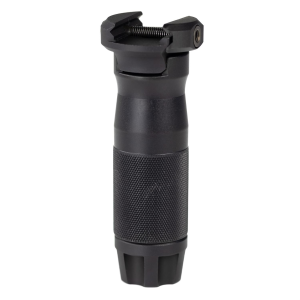 Samson Manufacturing Corp. Vertical Forend Grip, Fits Picatinny Rail, Matte Finish, Black, 3.5 in Long, Standard Texture 04-06100-01