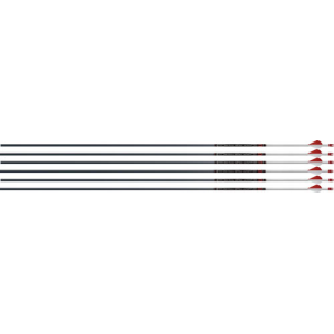 Easton Arrow Fmj 6Mm 390 W/ 2 in Blazer Vanes 6-Pack 626342