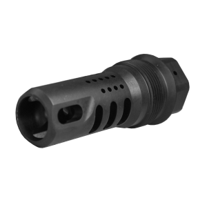 Torrent Suppressors Hideout Muzzle Break HIDE5-8X24, Muzzle Brake, Fits 5/8X24 Threads, Matte Finish, Black HIDE5-8X24 - Torrent Suppressors