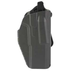Safariland 7371 7TS, ALS, auto Locking System, Outside the Waistband Paddle/Belt Loop Holster, For Glock 48, Plain Finish, Black, Right Hand 7371V2-896-411
