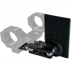 Warne Skyline Precision Mount Data Card Holder Matte Black 7854M