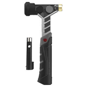 Real Avid AVARMHAM Armorer's Hammer Black/Stainless\t Features Magnetic Pin Starter & Interchangeable Heads\t Includes Roll-Pin Punch Starter