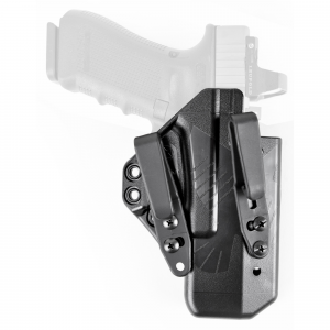 Raven Concealment Systems Eidolon EG17ATBKB, Inside the Waistband, Fits Glock 17,22,19, and 23, Polymer