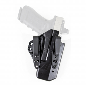 Raven Concealment Systems Eidolon EG19LHBKB, Inside the Waistband, Fits Glock 19 and 23, Polymer, Basic Kit, Black