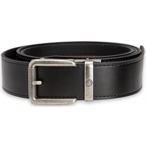 Team Nexbelt Operating PCS3310 EDC Black Leather 1.50 in Wide Buckle Closure