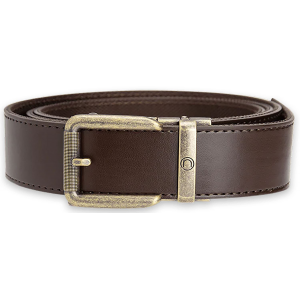 Team Nexbelt Operating PCS3327 EDC Espresso Leather 1.50 in Wide Buckle Closure