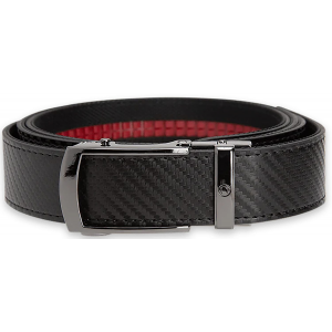 Team Nexbelt Operating PCS5772 EDC Black Leather 1.375 in Wide Buckle Closure - Team Nexbelt