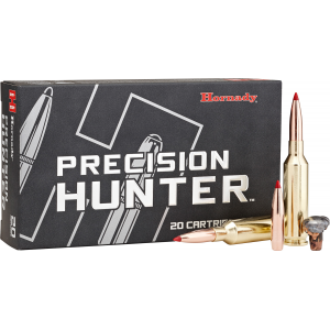 HORNADY 81621 Precision Hunter 6.5 Prc 143 Gr Extremely Low Drag Expanding 20 Per Box/ 10 Cs