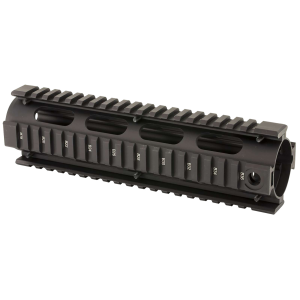 UTG Pro AR308 Drop-In Handguard Picatinny Quad Railt 8.70 in L Black Aluminumt Fits Mid-Length Gas S&W M&P10 - Utg