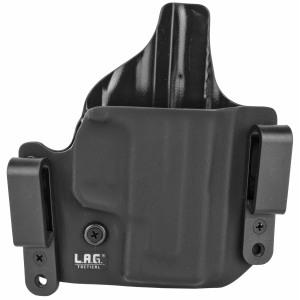 L.A.G. Tactical 3047, Inc. Defender Series, OWB/IWB Holster, Fits SA XD Mod2 3 in Sub-C 9/40, Kydex